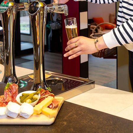 Greet Hotel Massieux Lyon Nord Kültér fotó
