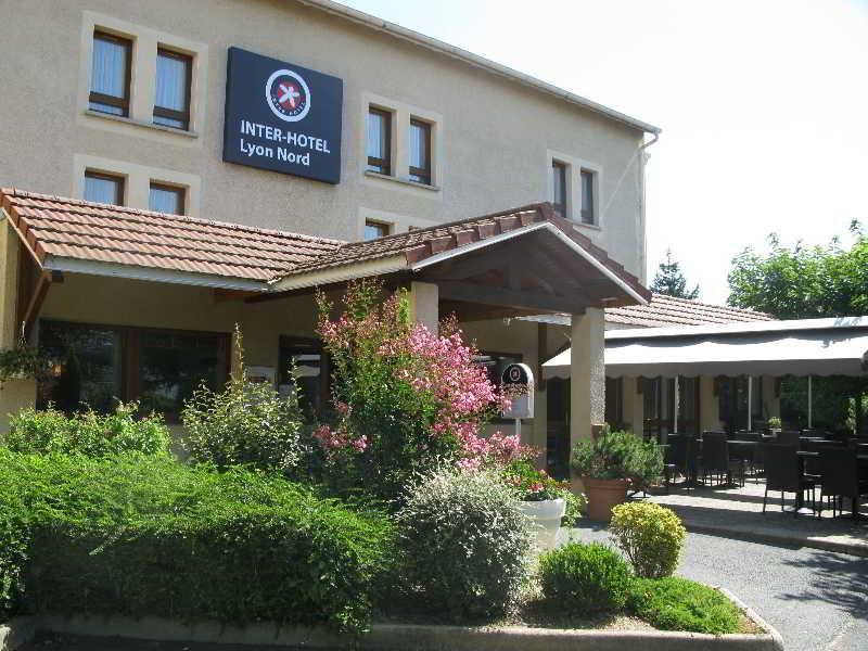 Greet Hotel Massieux Lyon Nord Kültér fotó