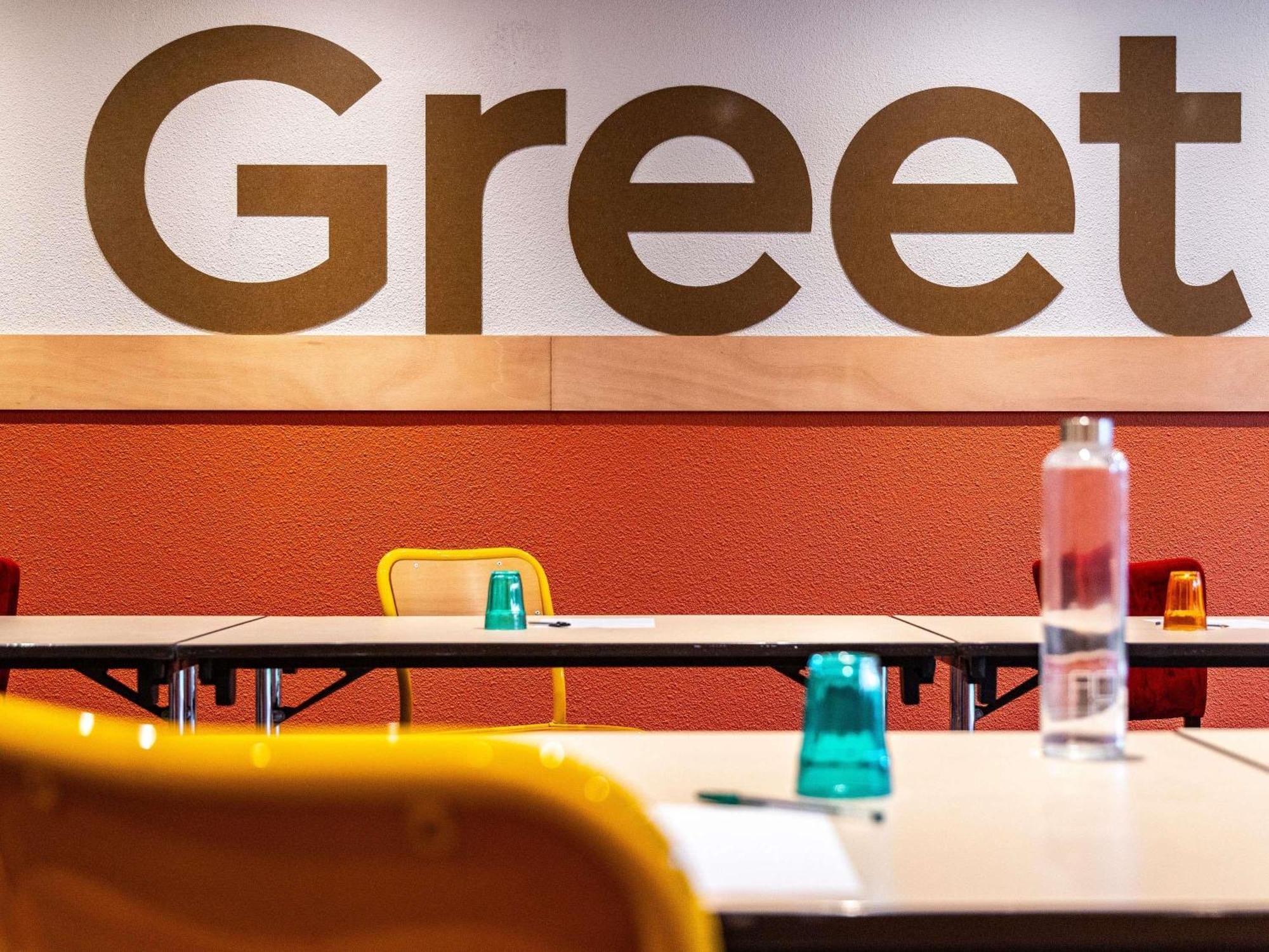 Greet Hotel Massieux Lyon Nord Kültér fotó