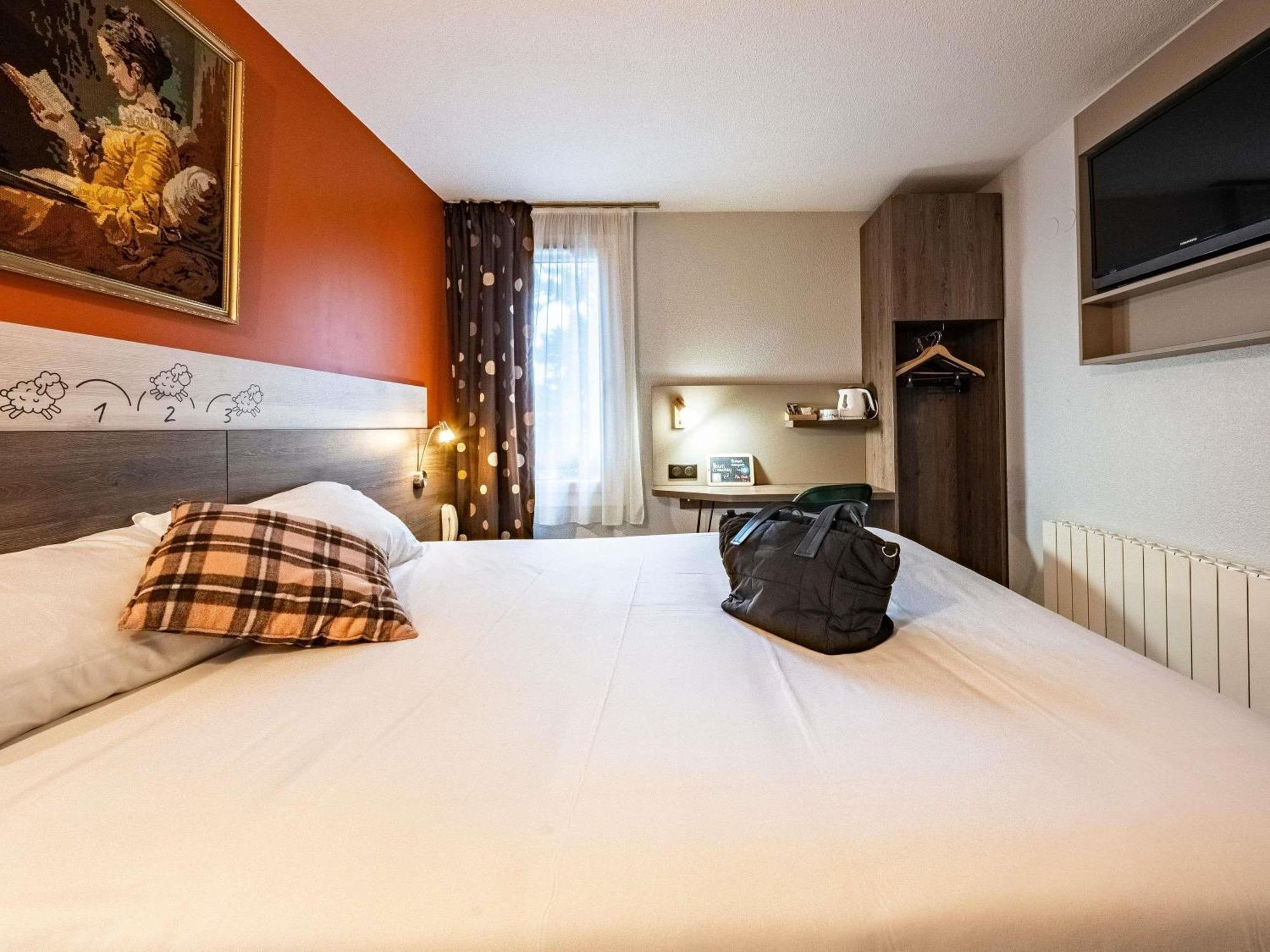 Greet Hotel Massieux Lyon Nord Kültér fotó