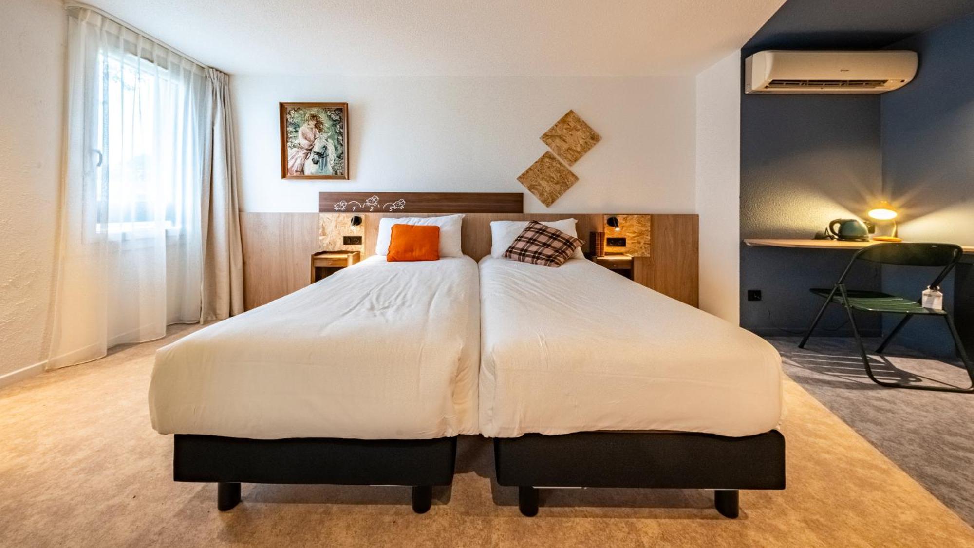 Greet Hotel Massieux Lyon Nord Kültér fotó