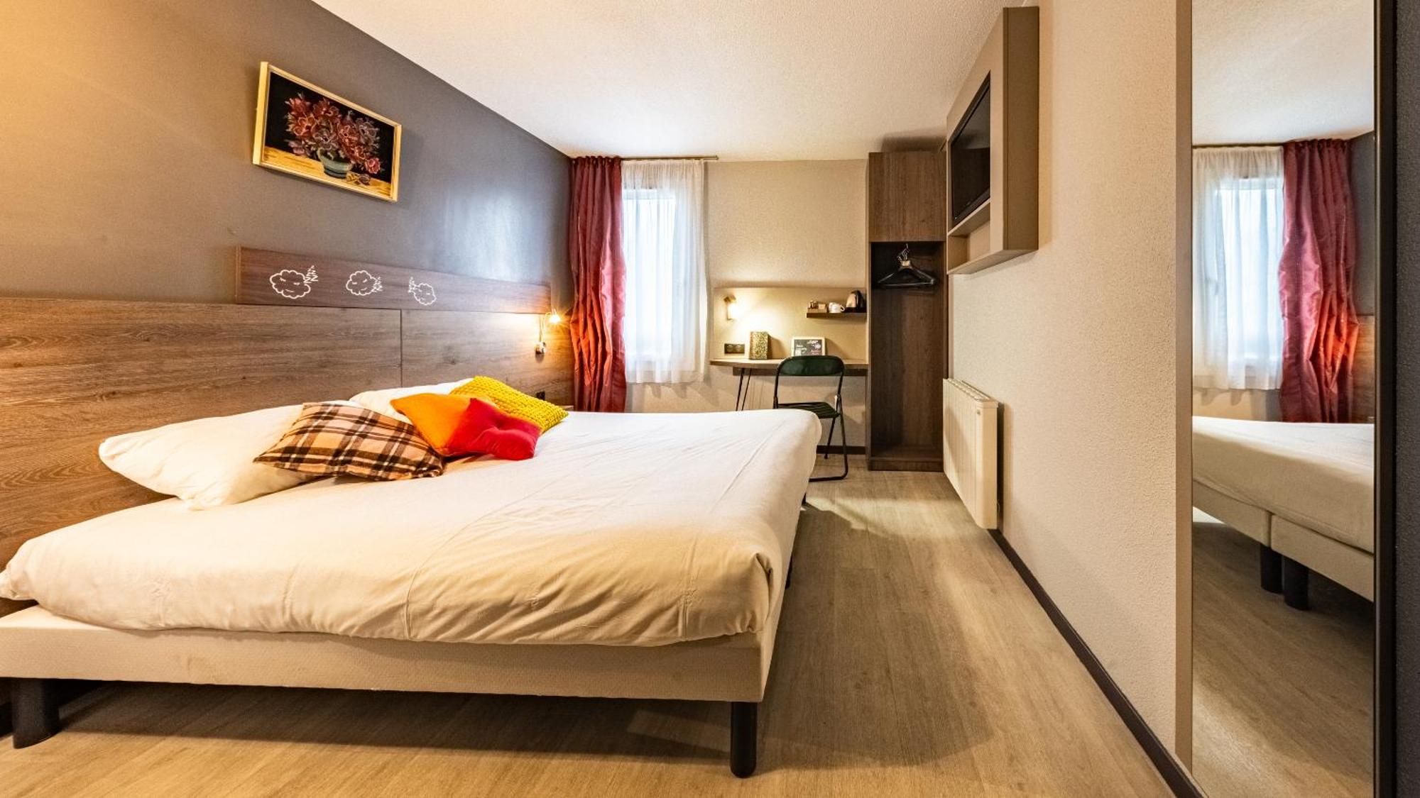 Greet Hotel Massieux Lyon Nord Kültér fotó
