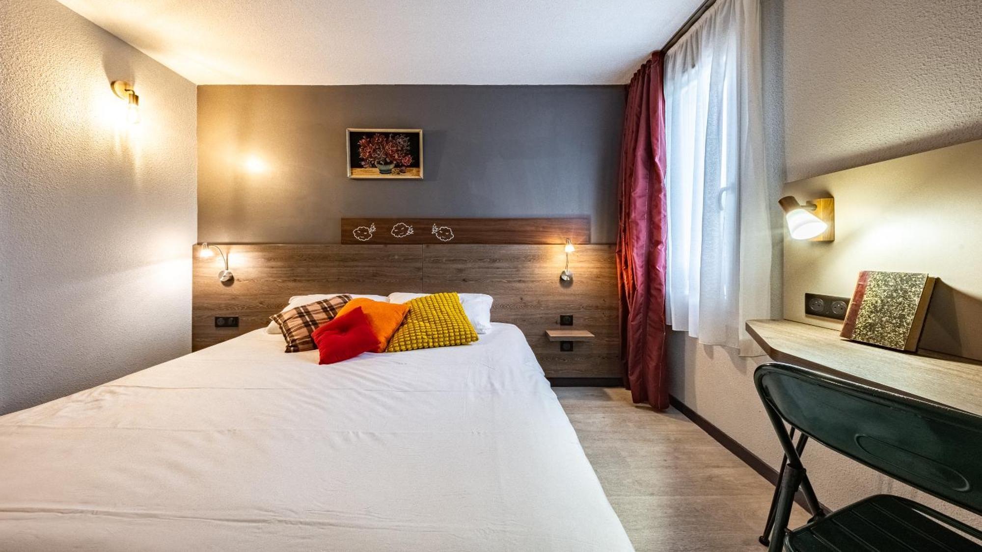 Greet Hotel Massieux Lyon Nord Kültér fotó