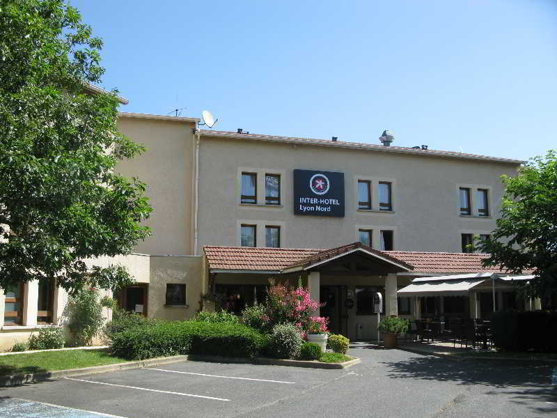 Greet Hotel Massieux Lyon Nord Kültér fotó